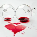 spilled red wine bistro passion